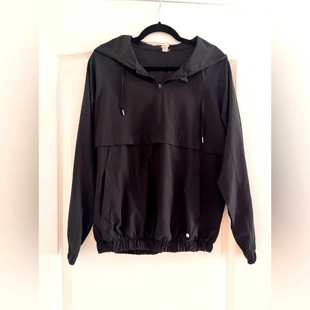 Layer 8 Women’s Black Jacket, Quarter Zip, Size M